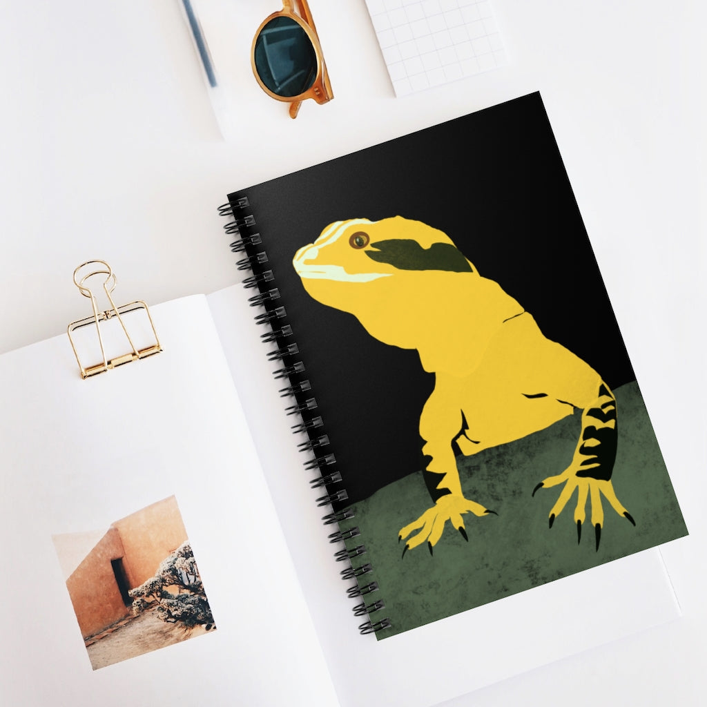 Spiral Notebook - Ruled Line