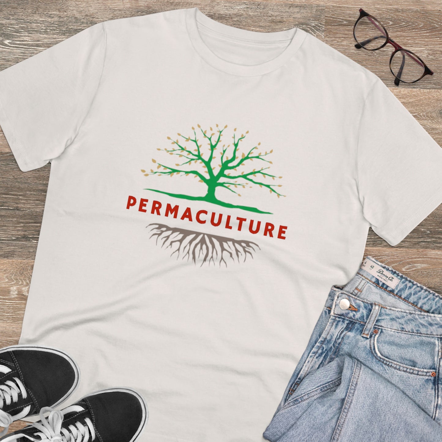 Organic Creator T-shirt - Permaculture