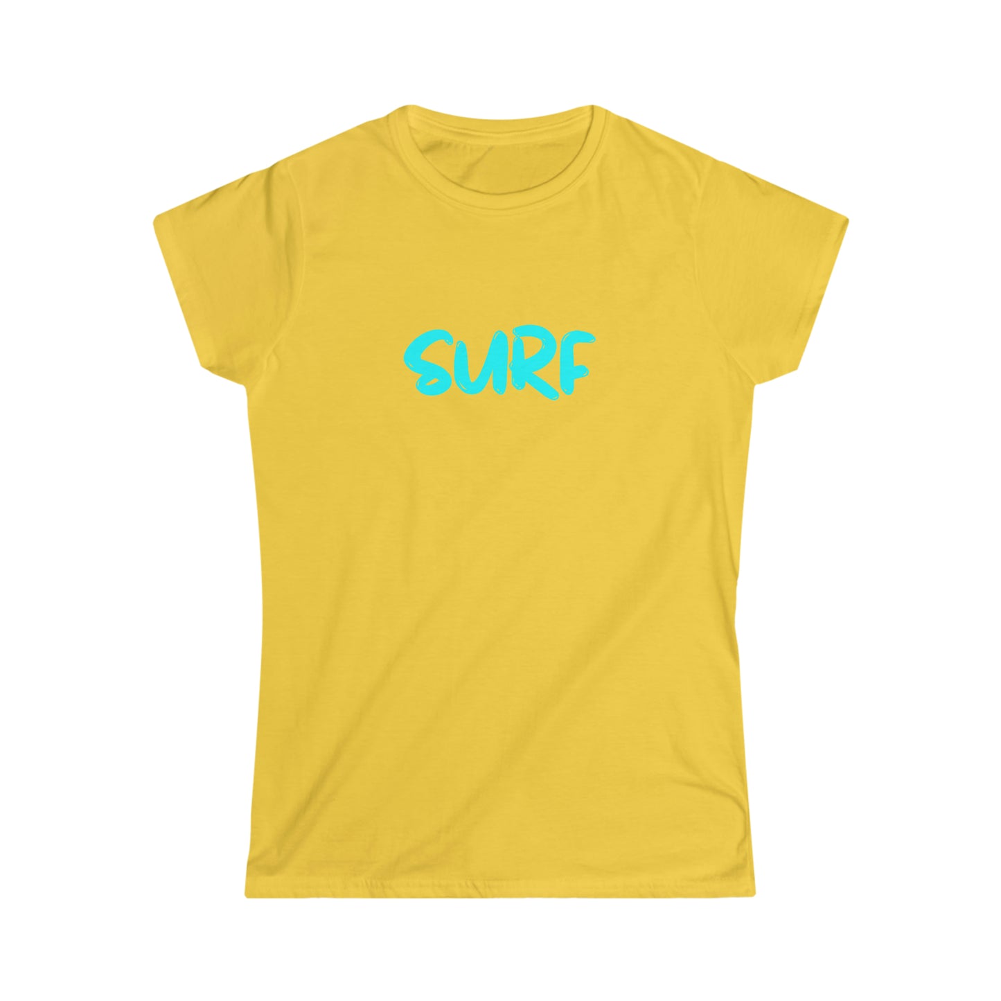 Women's Softstyle Tee - SURF