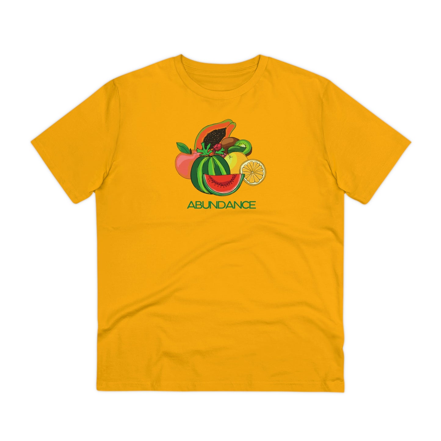 Organic Creator T-shirt - ABUNDANCE