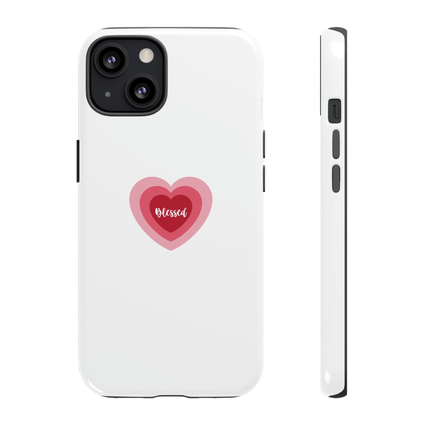 Tough Phone Case - Blessed Heart