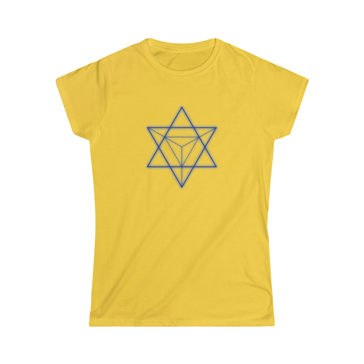 Women's Softstyle Tee - Sacred Geometry