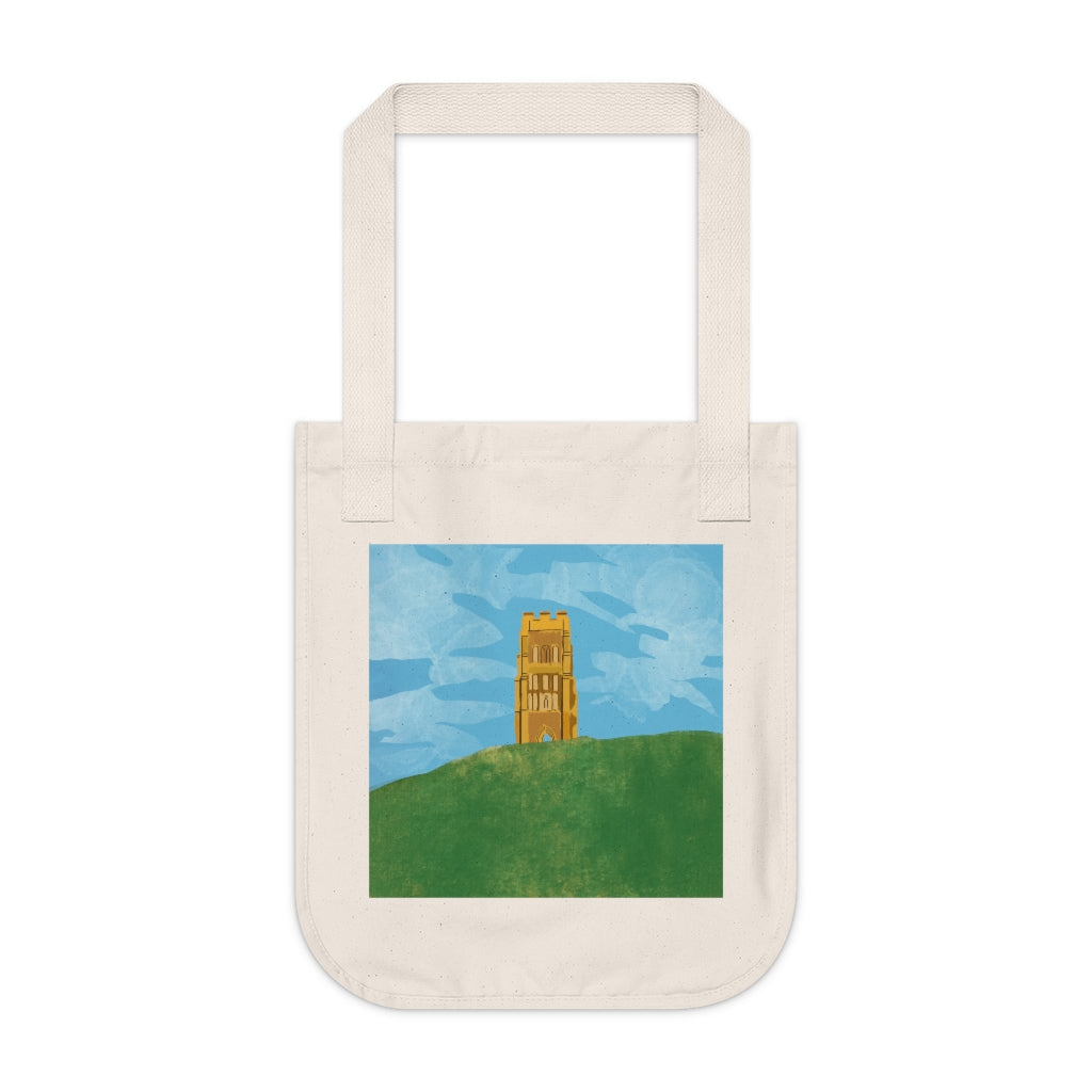 Organic Canvas Tote Bag - The Tower