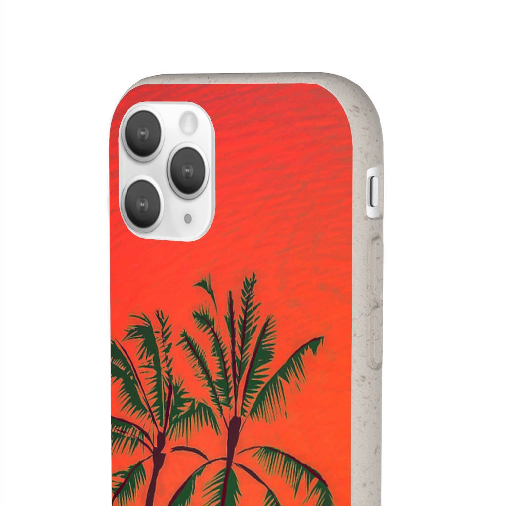 Biodegradable Case - TropicalScene