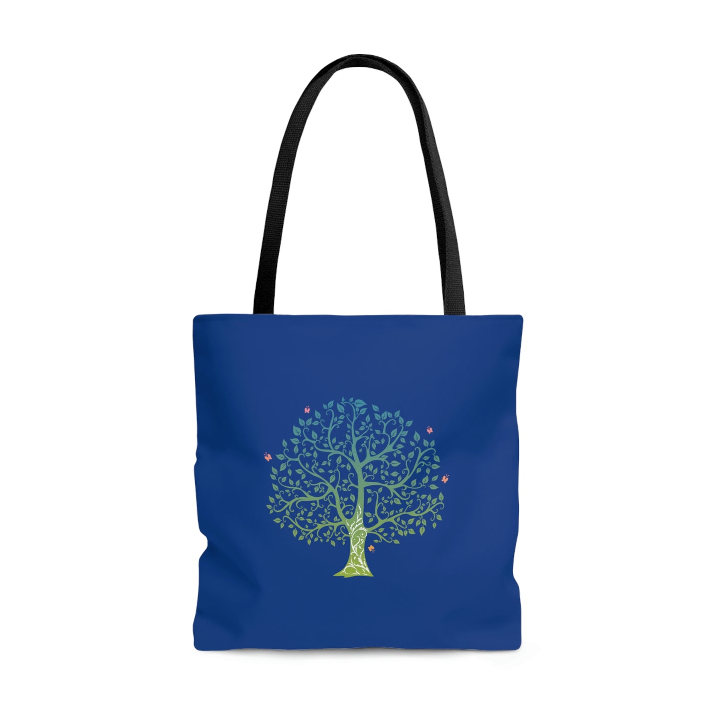 Tree of Life - Blue Tote Bag