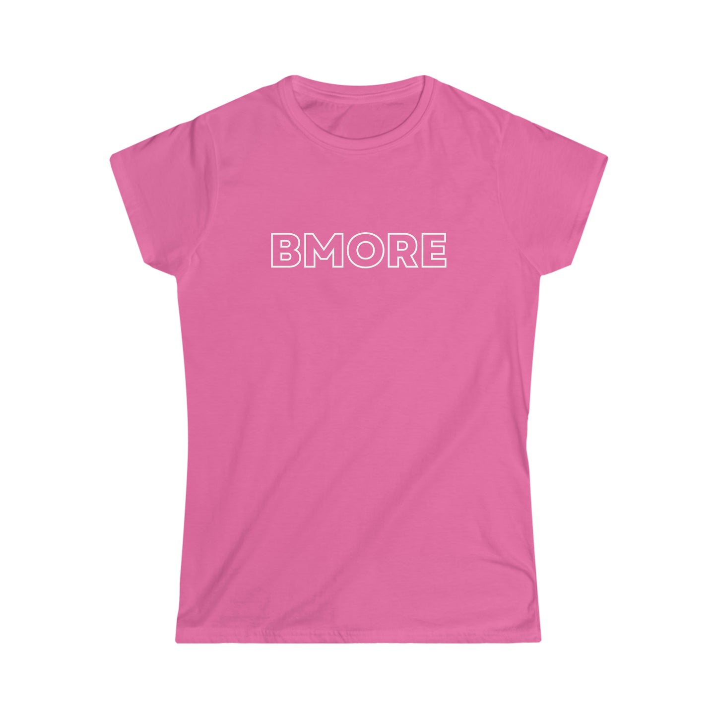 Women's Softstyle Tee - BMORE