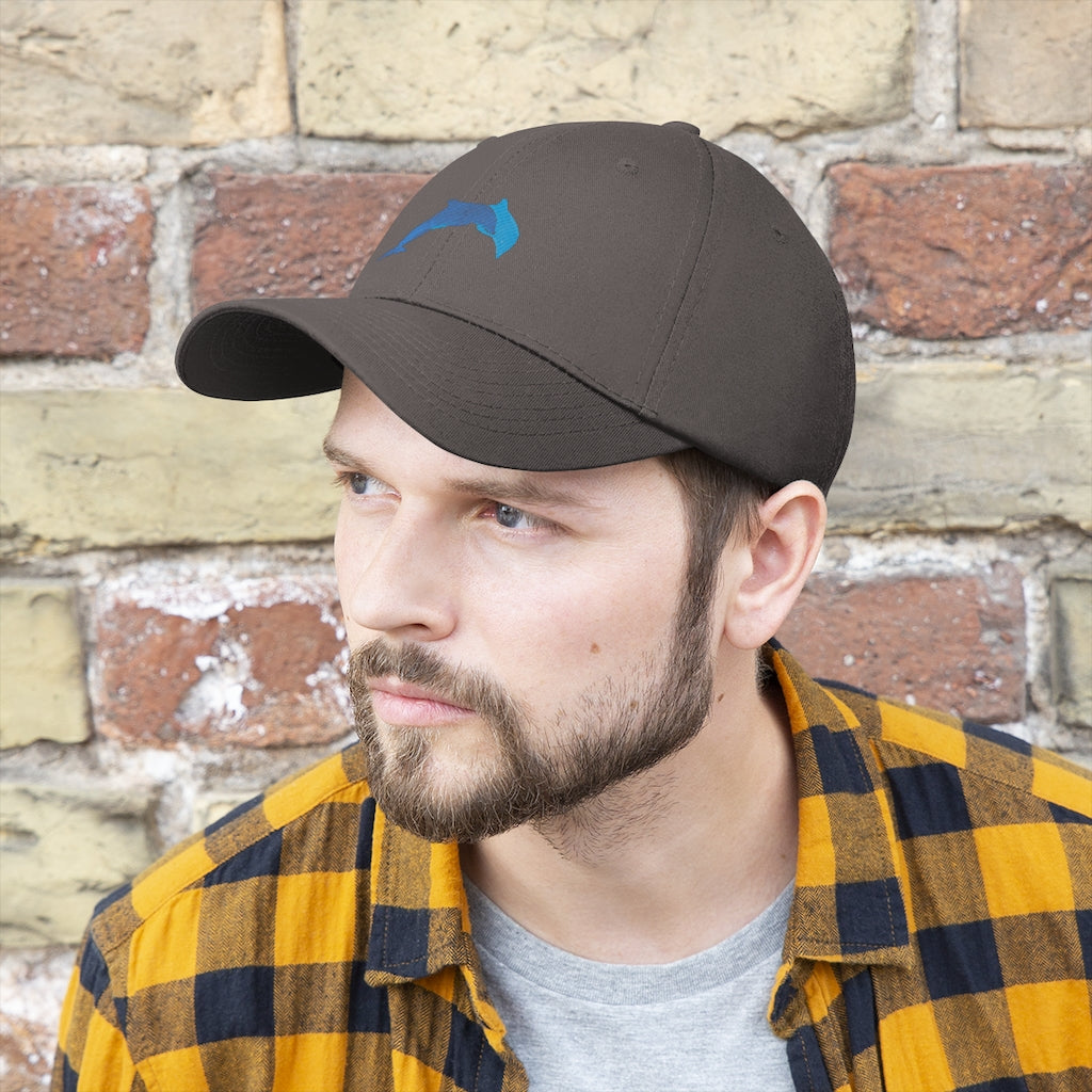 Unisex Twill Hat - Dolphins