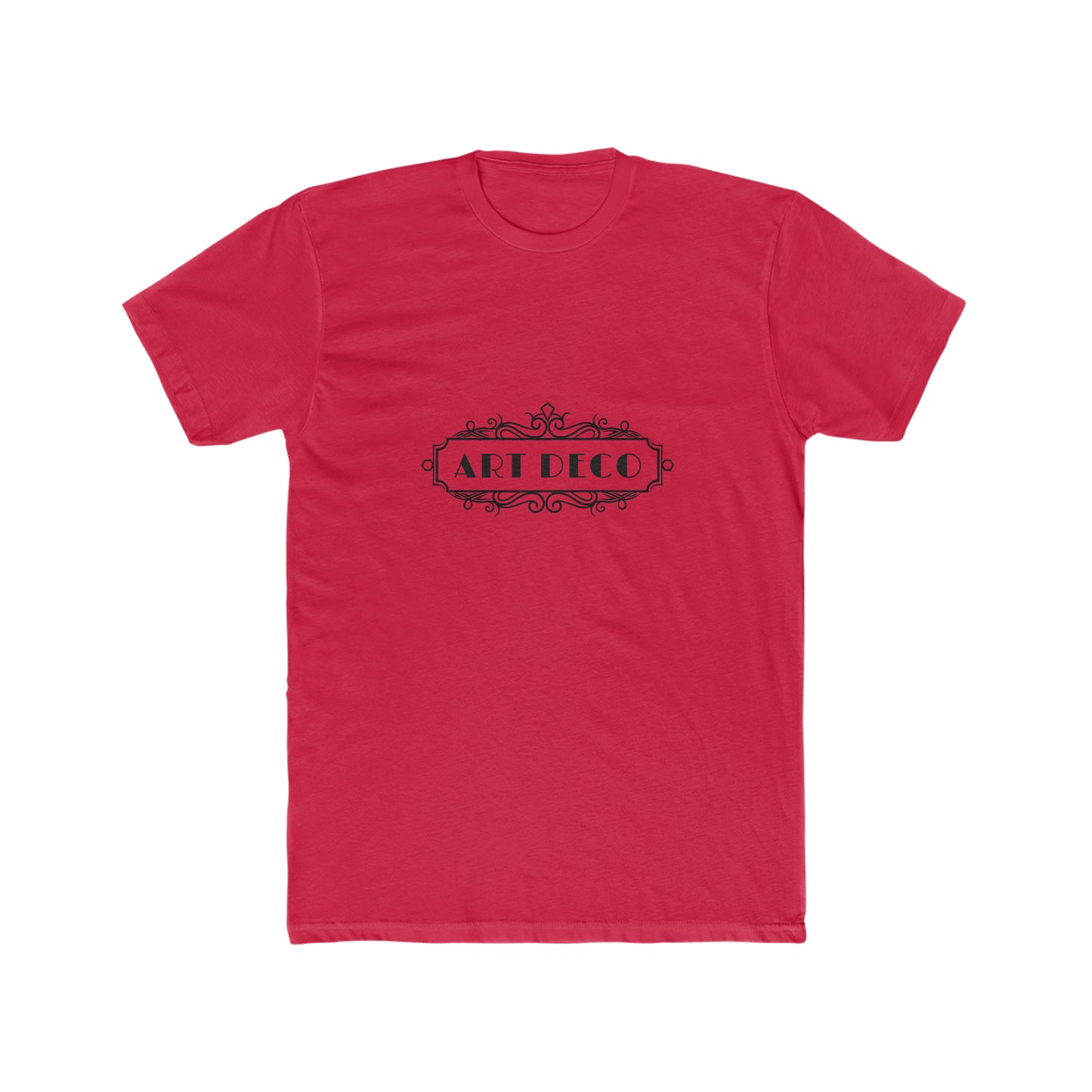 ART DECO - Men's Cotton Crew Tee