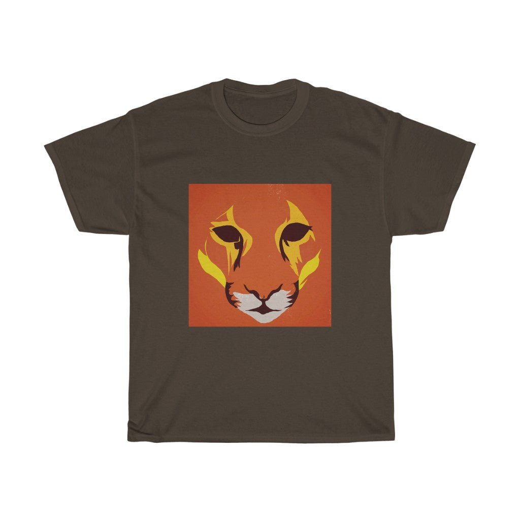 Cat - Unisex Heavy Cotton Tee