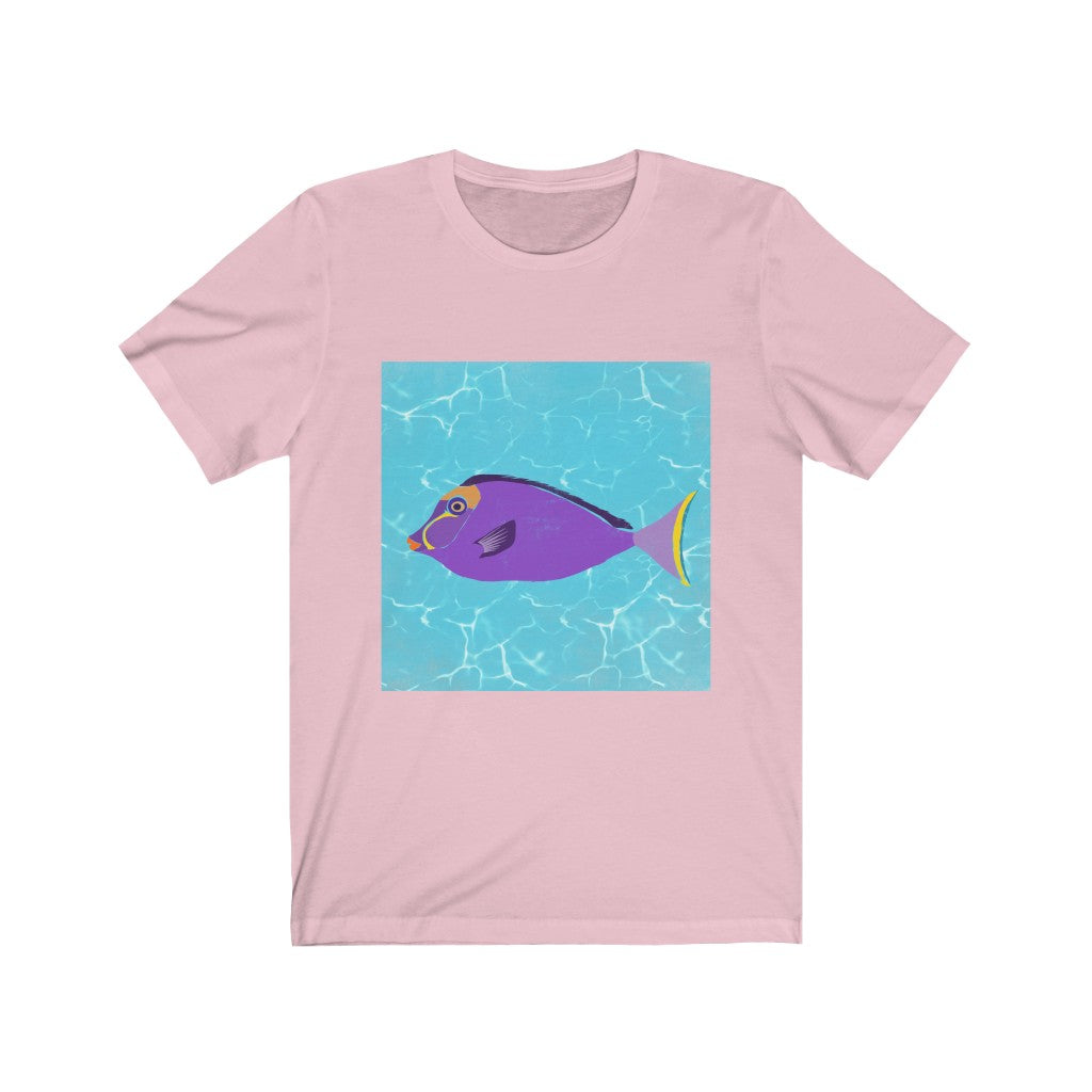 Unisex Jersey Short Sleeve Tee - Fish