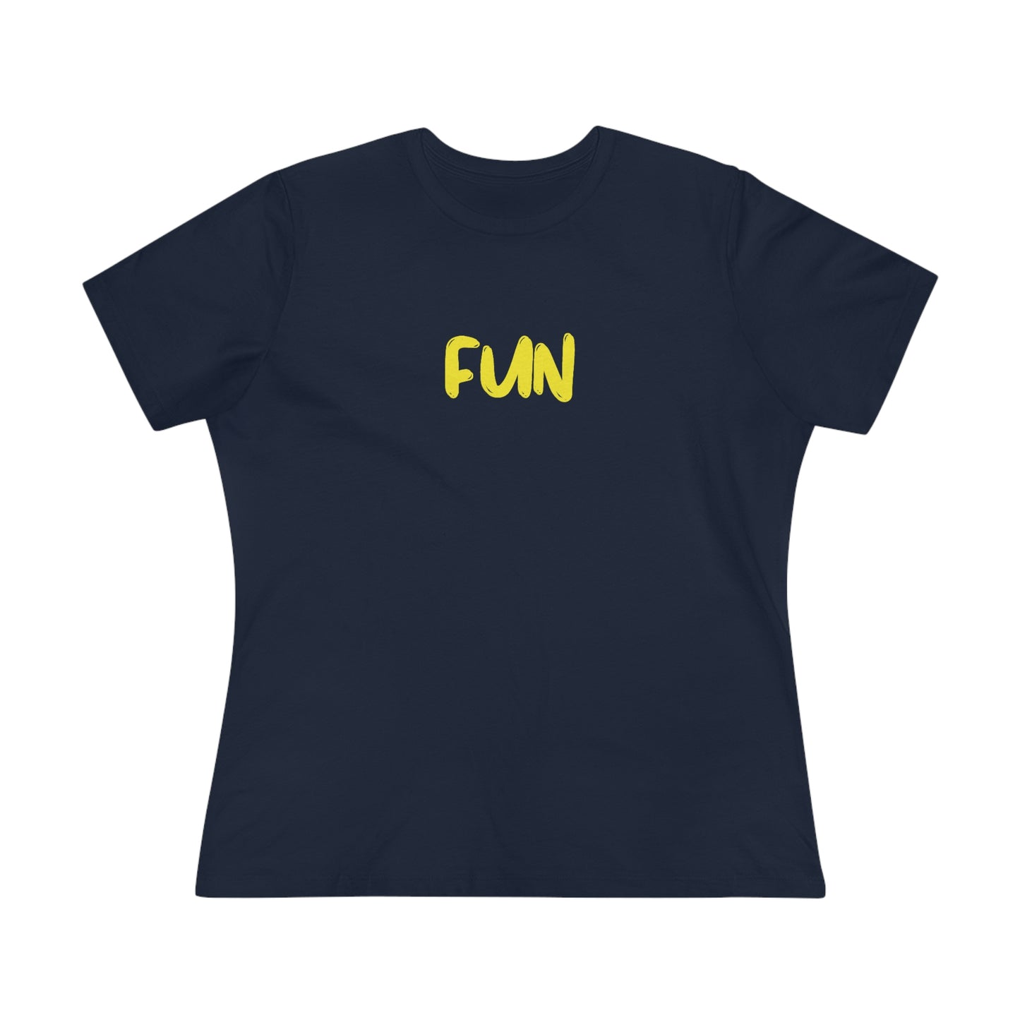 Women's Premium Tee - FUN