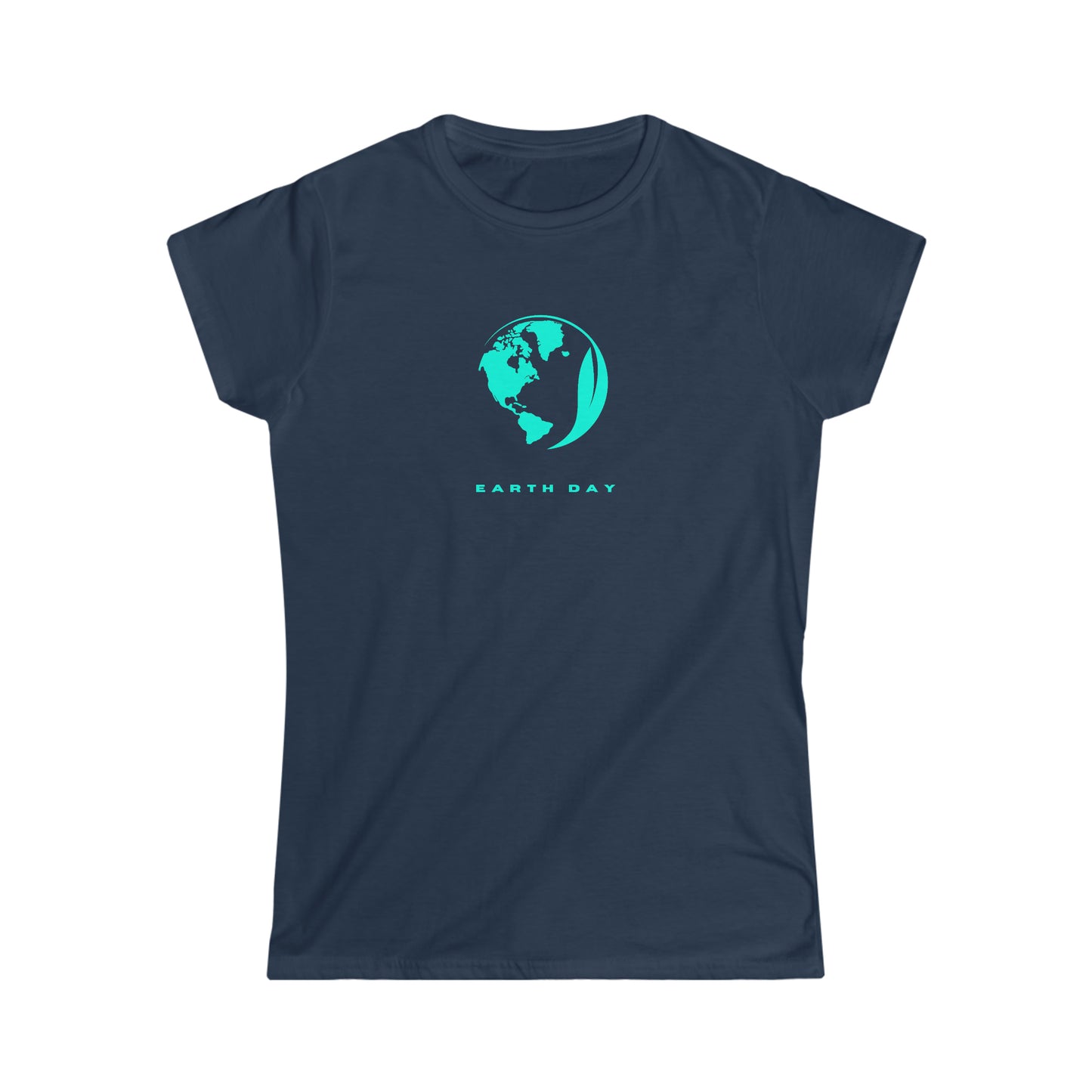 Women's Softstyle Tee - EARTH DAY