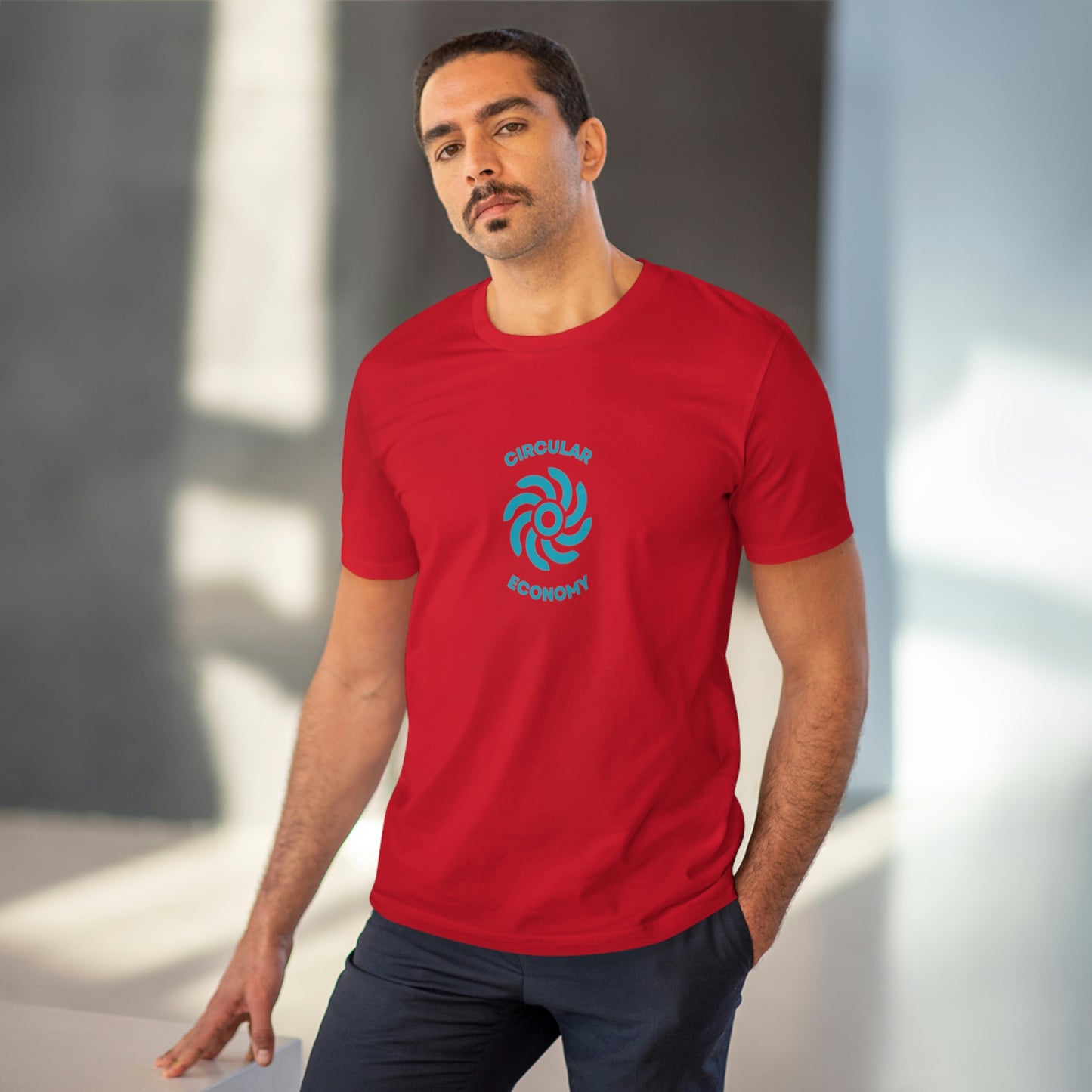 Organic Creator T-shirt - CIRCULAR ECONOMY