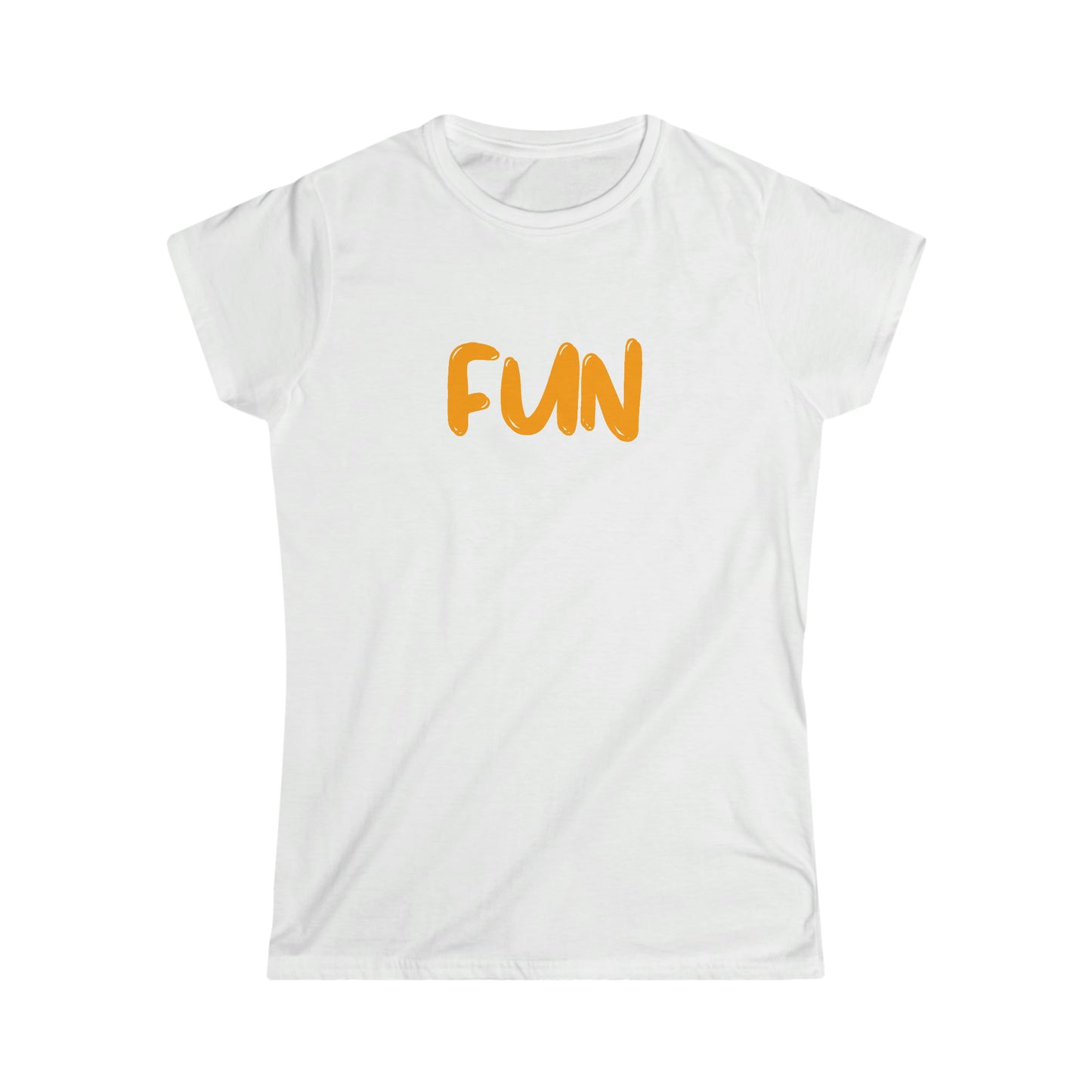 Women's Softstyle Tee - FUN