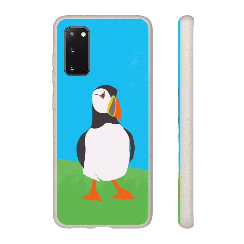 Biodegradable Case - Puffin