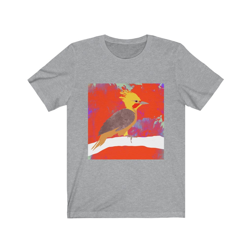 Unisex Jersey Short Sleeve Tee - Bird Design