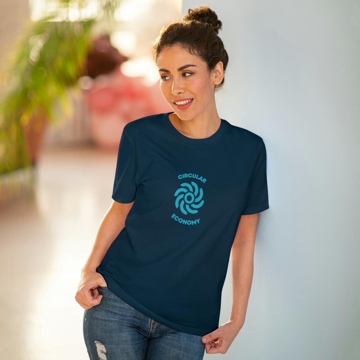 Organic Creator T-shirt - CIRCULAR ECONOMY