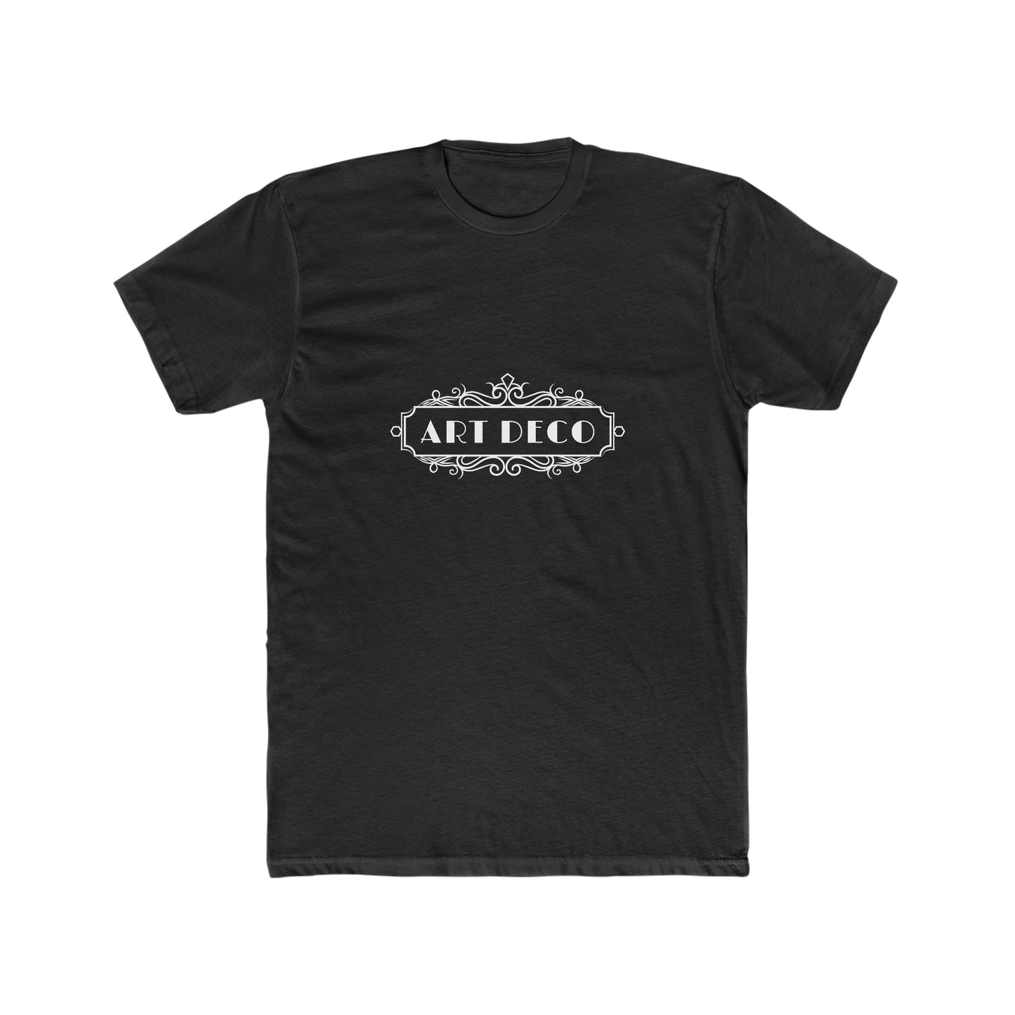 ART DECO - Men's Cotton Crew Tee