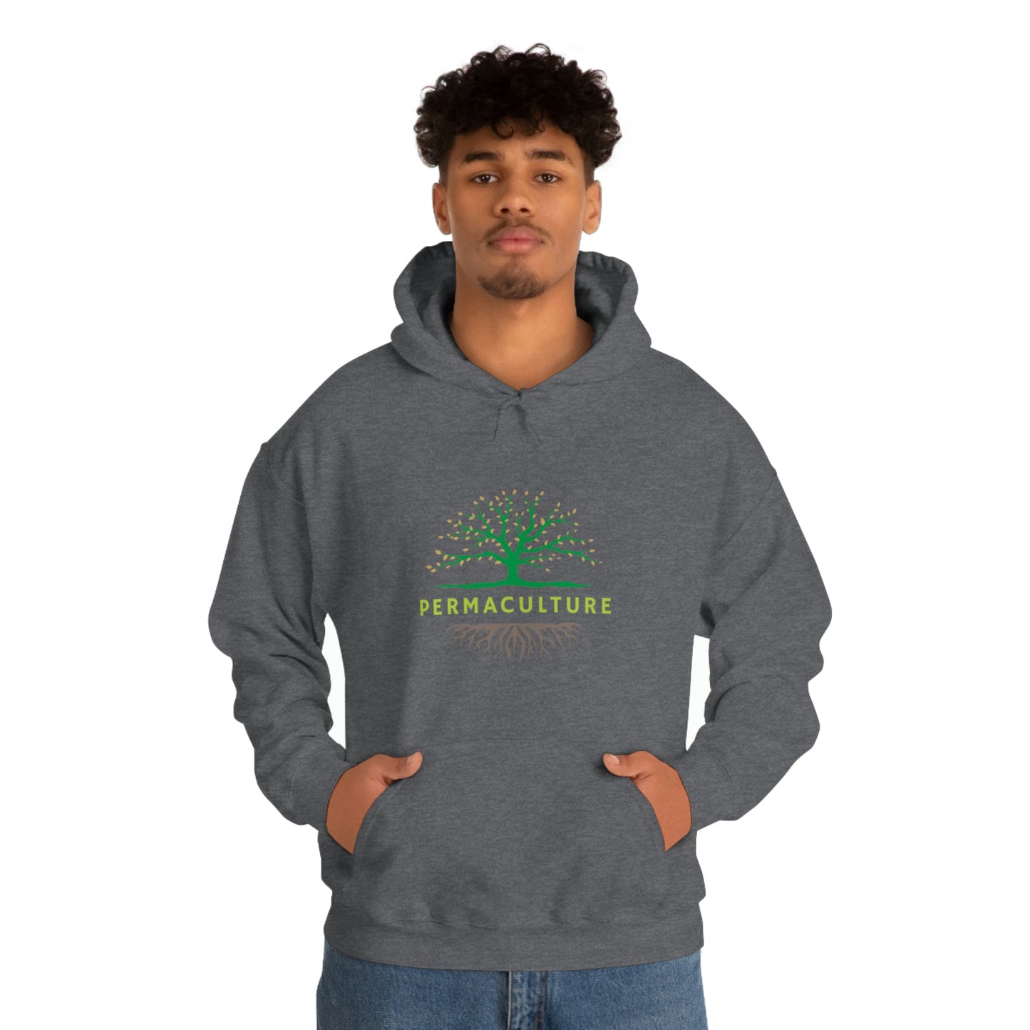 Permaculture - Unisex Heavy Blend™ Hooded Sweatshirt