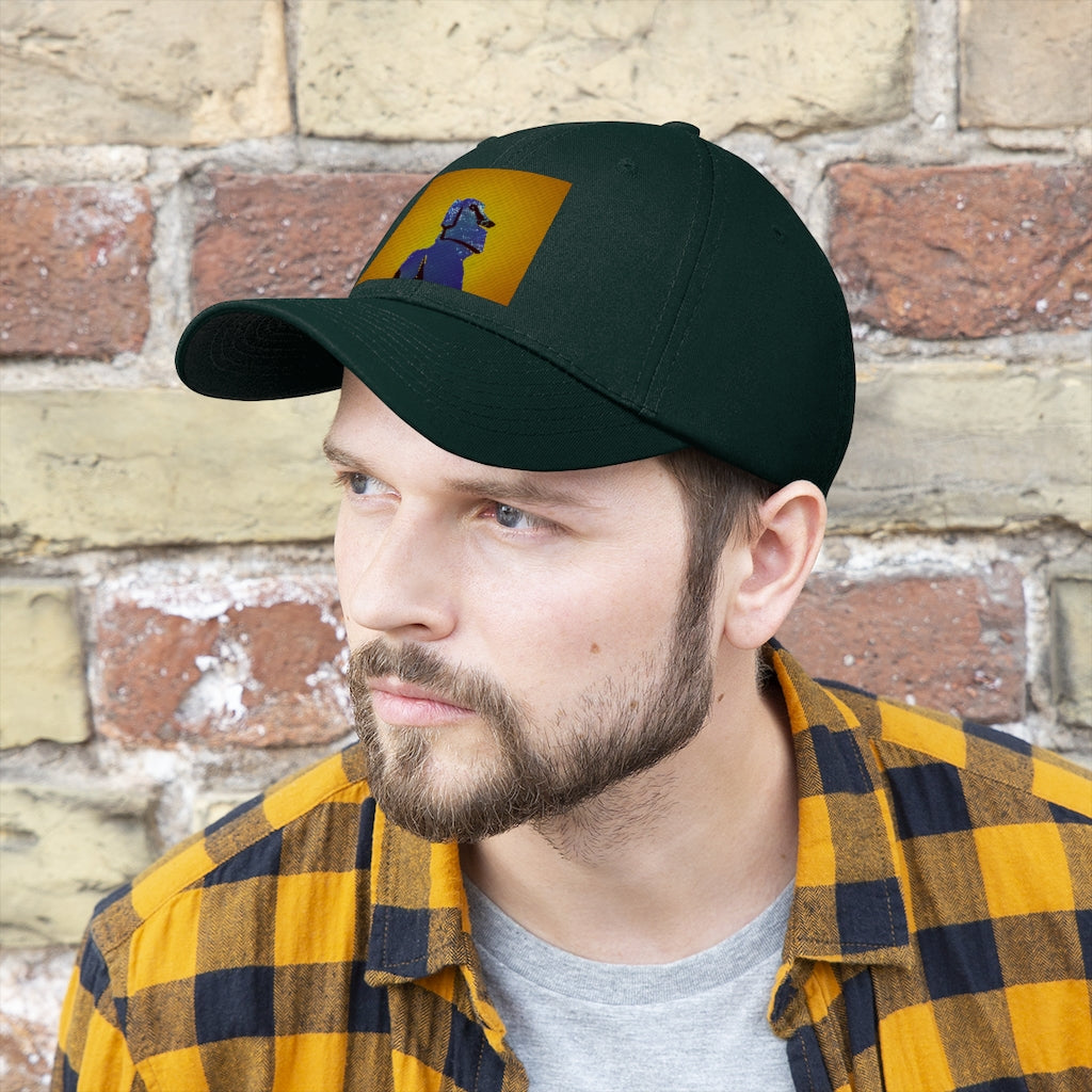 Unisex Twill Hat - Easter Island