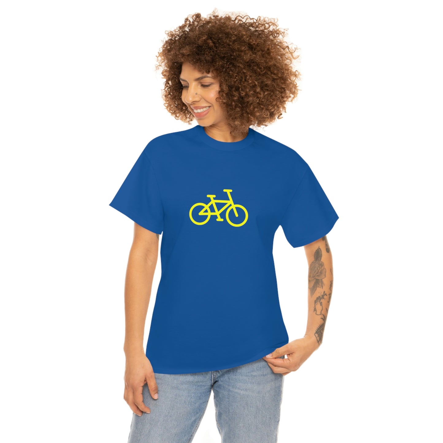 BIKE - Unisex Heavy Cotton Tee