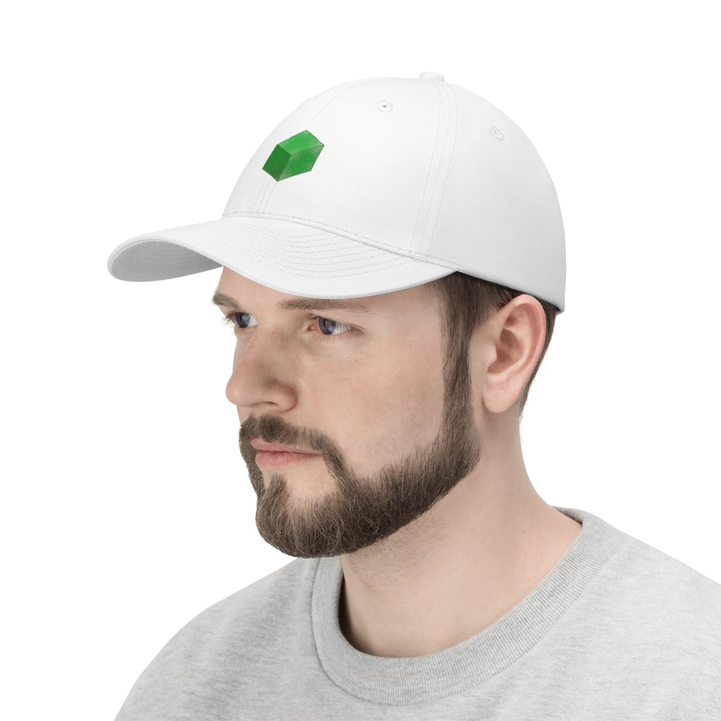 Unisex Twill Hat - Cube