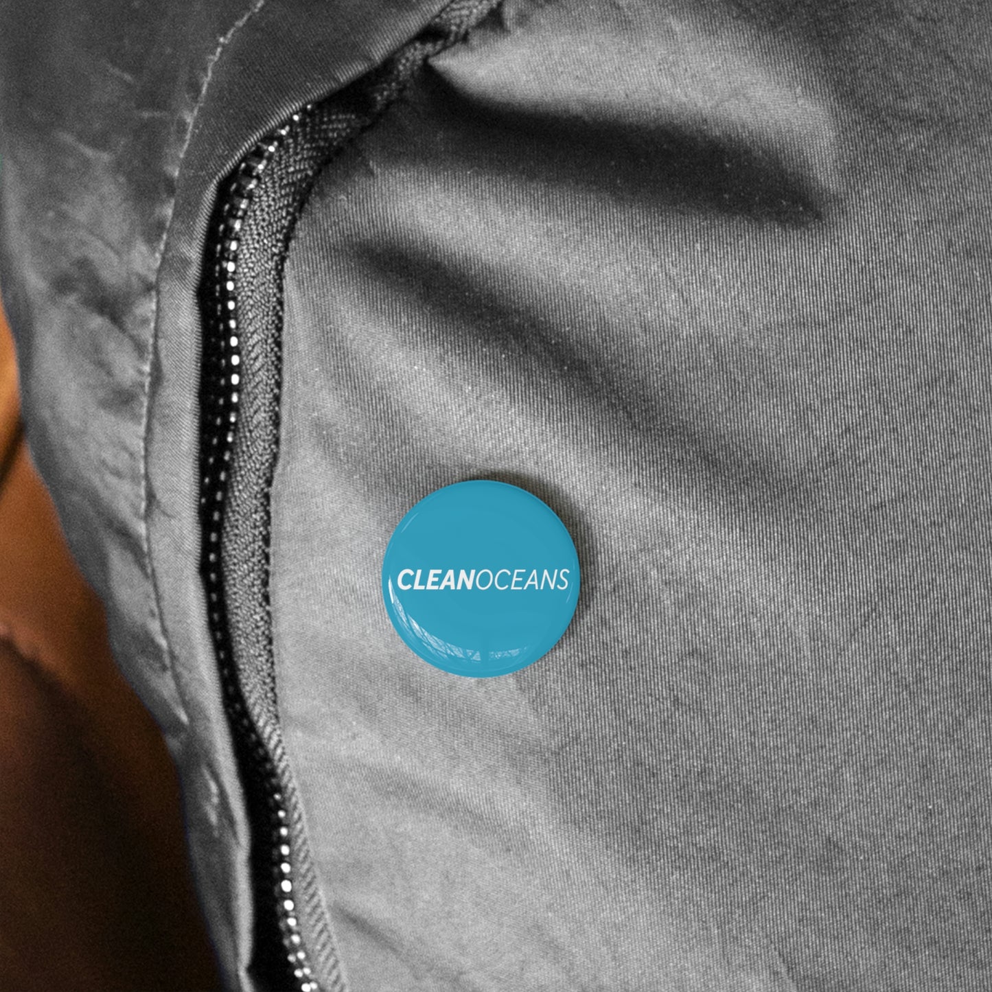 CleanOceans - Round Pins