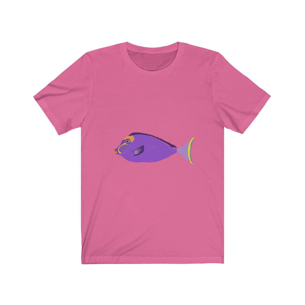 Unisex Jersey Short Sleeve Tee - Fish Design
