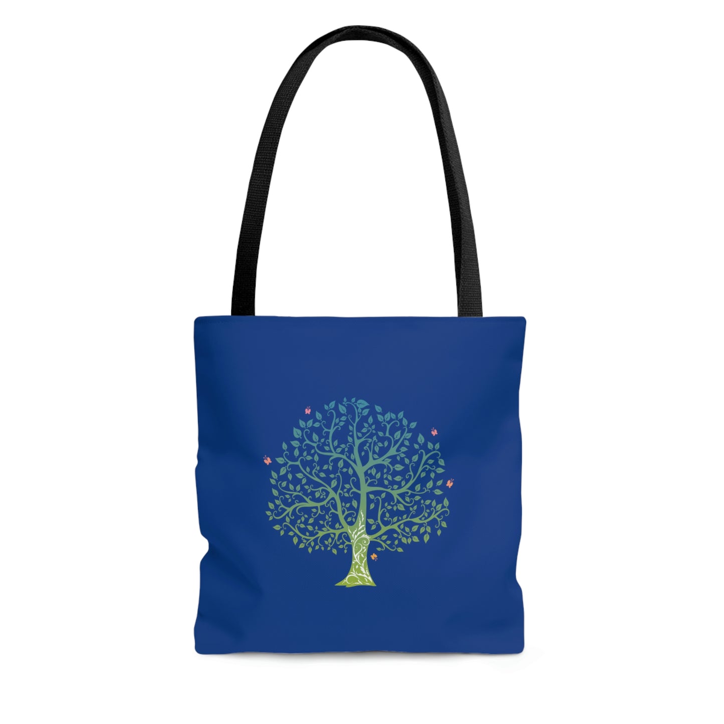 Tree of Life - Blue Tote Bag