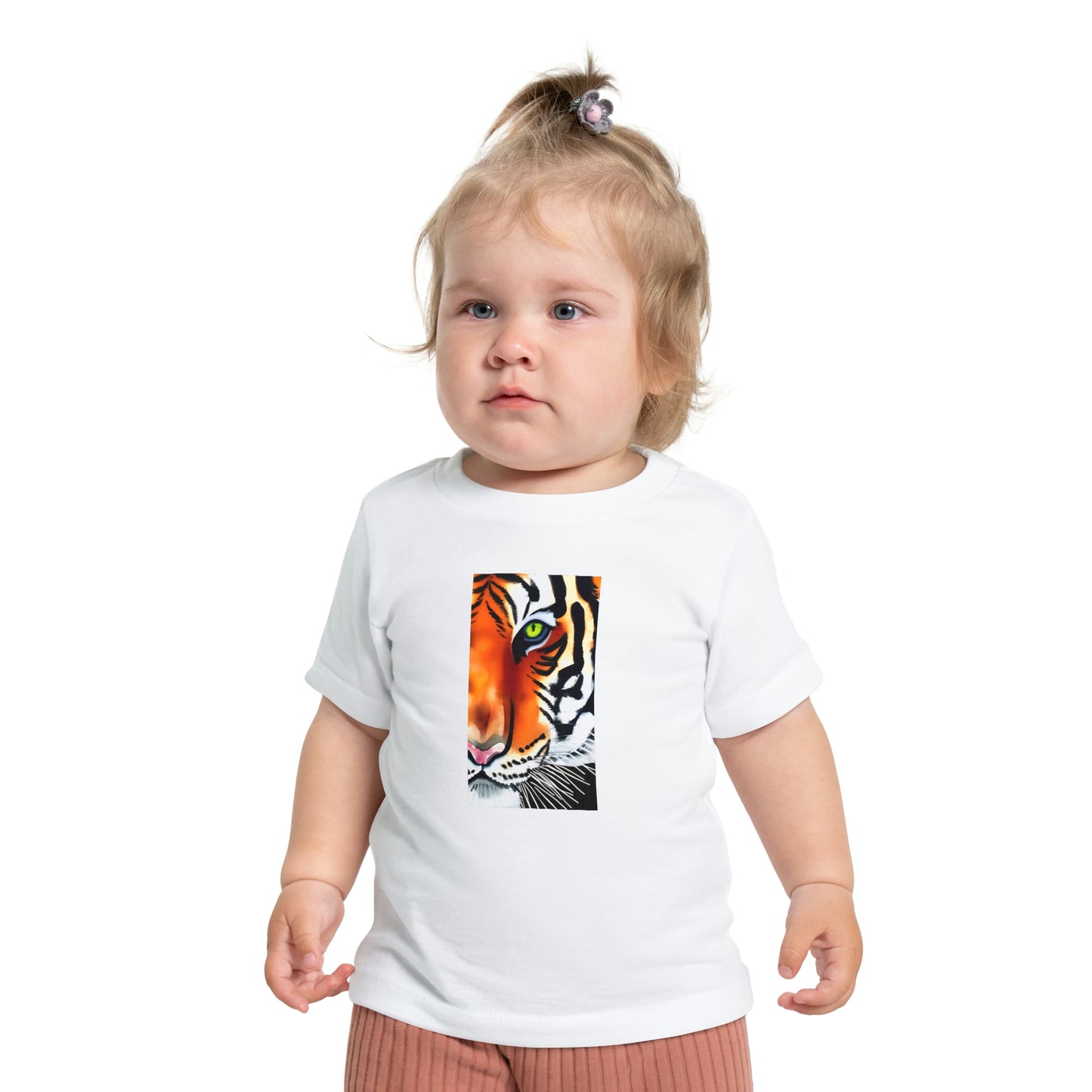 Baby Short Sleeve T-Shirt - TIGER