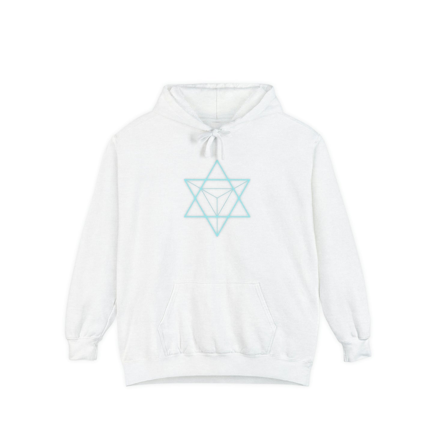 Sacred Geometry - Unisex Garment-Dyed Hoodie