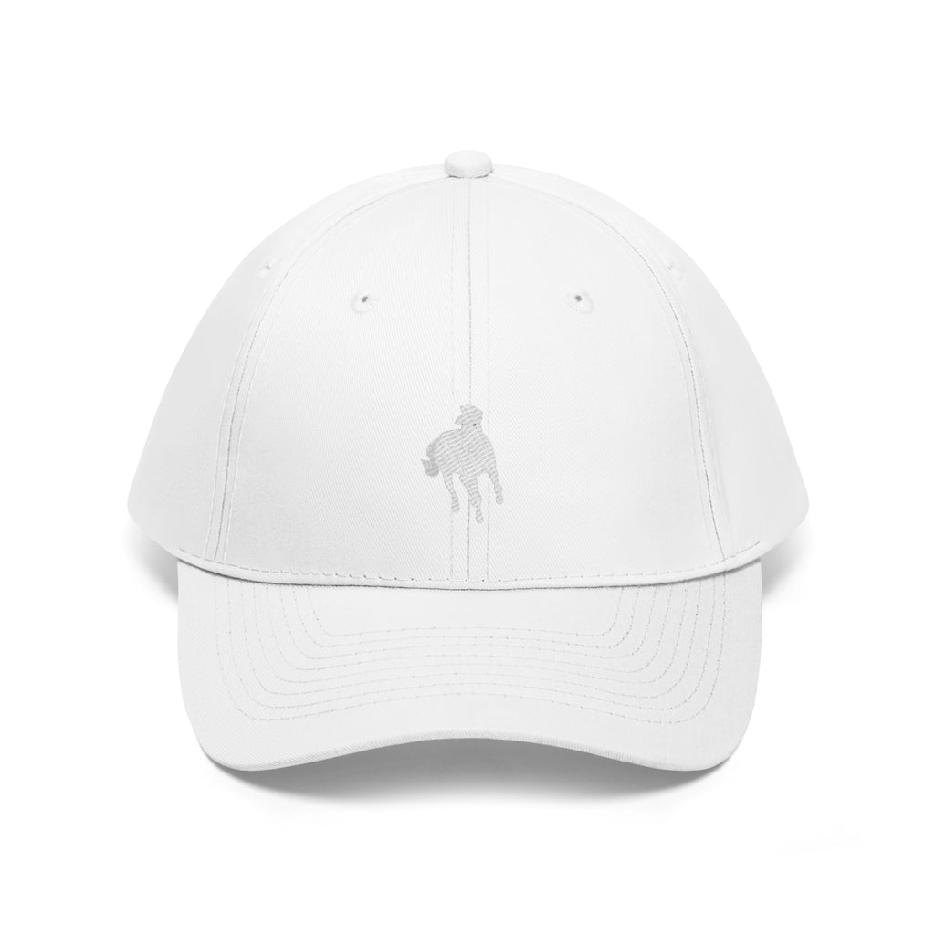 Unisex Twill Hat - Running Horse