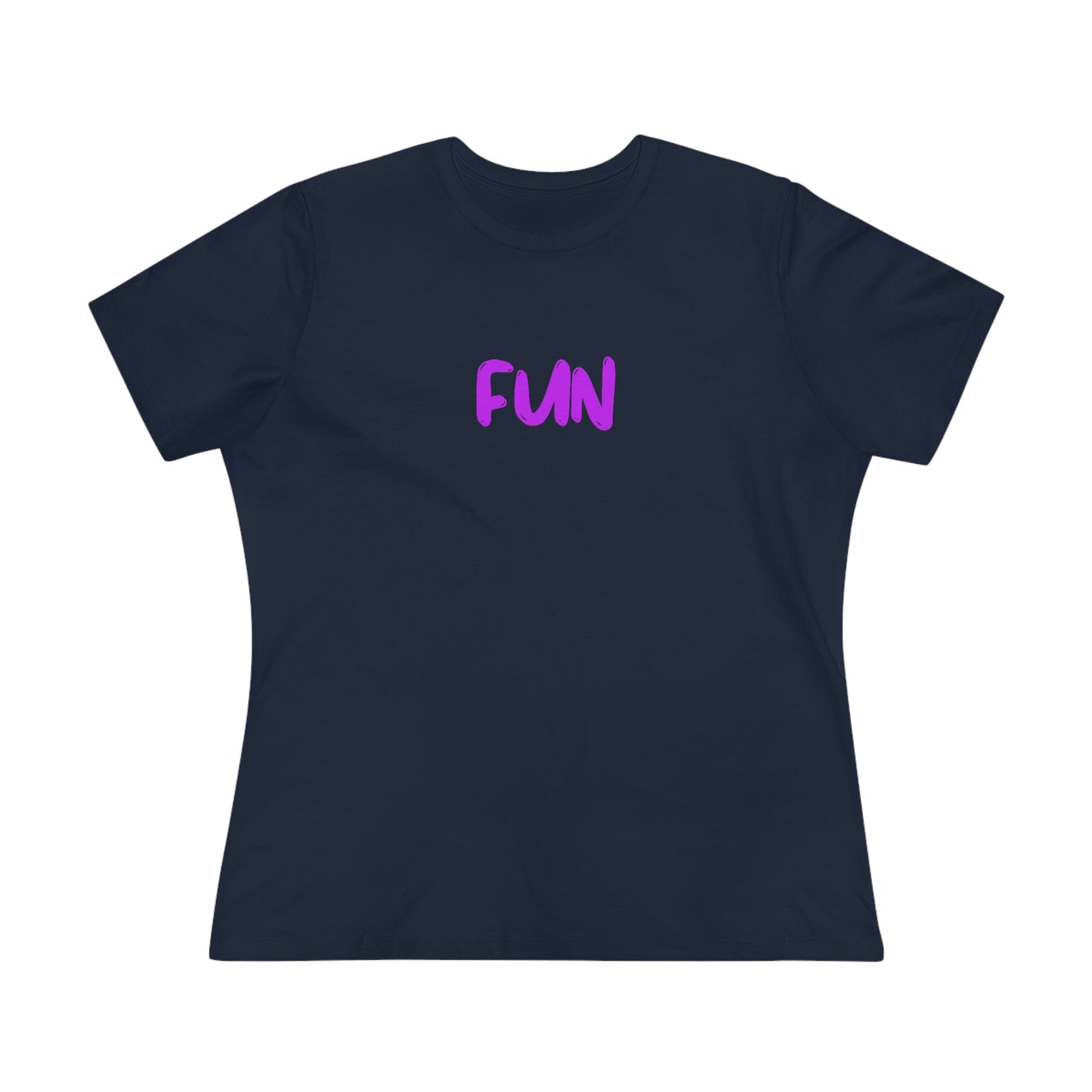 Women's Premium Tee - FUN