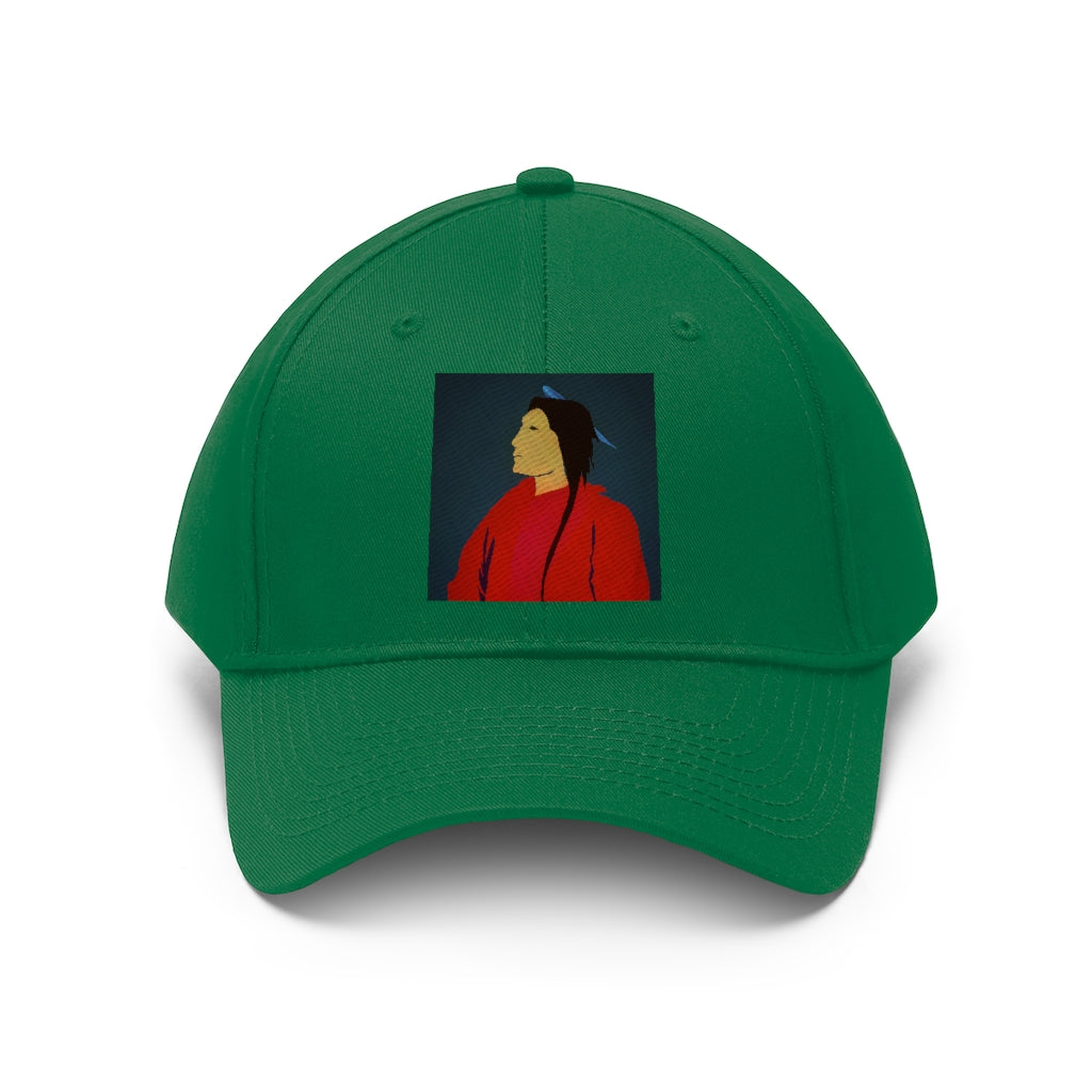 Unisex Twill Hat - Indigenous