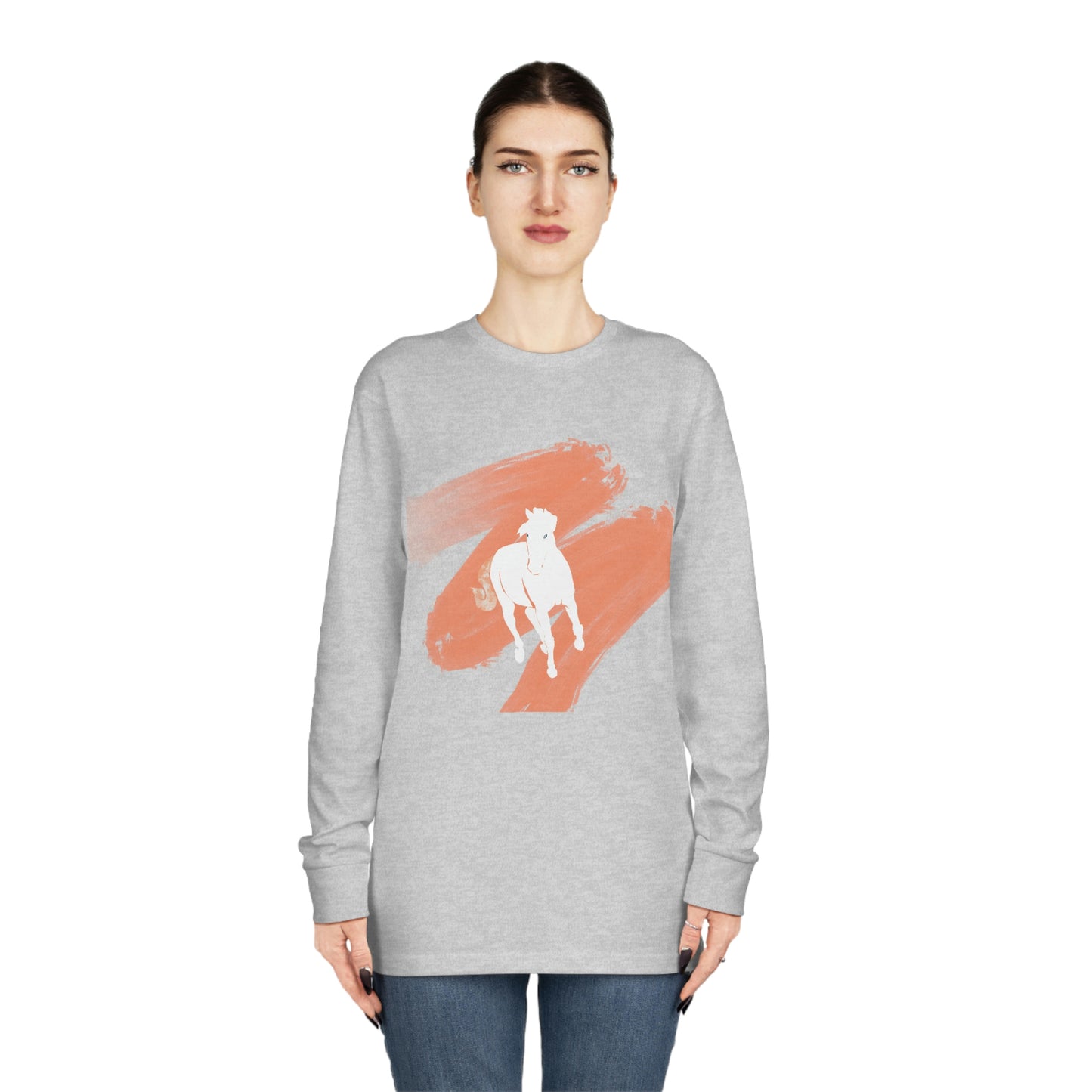 Long Sleeve Crewneck Tee