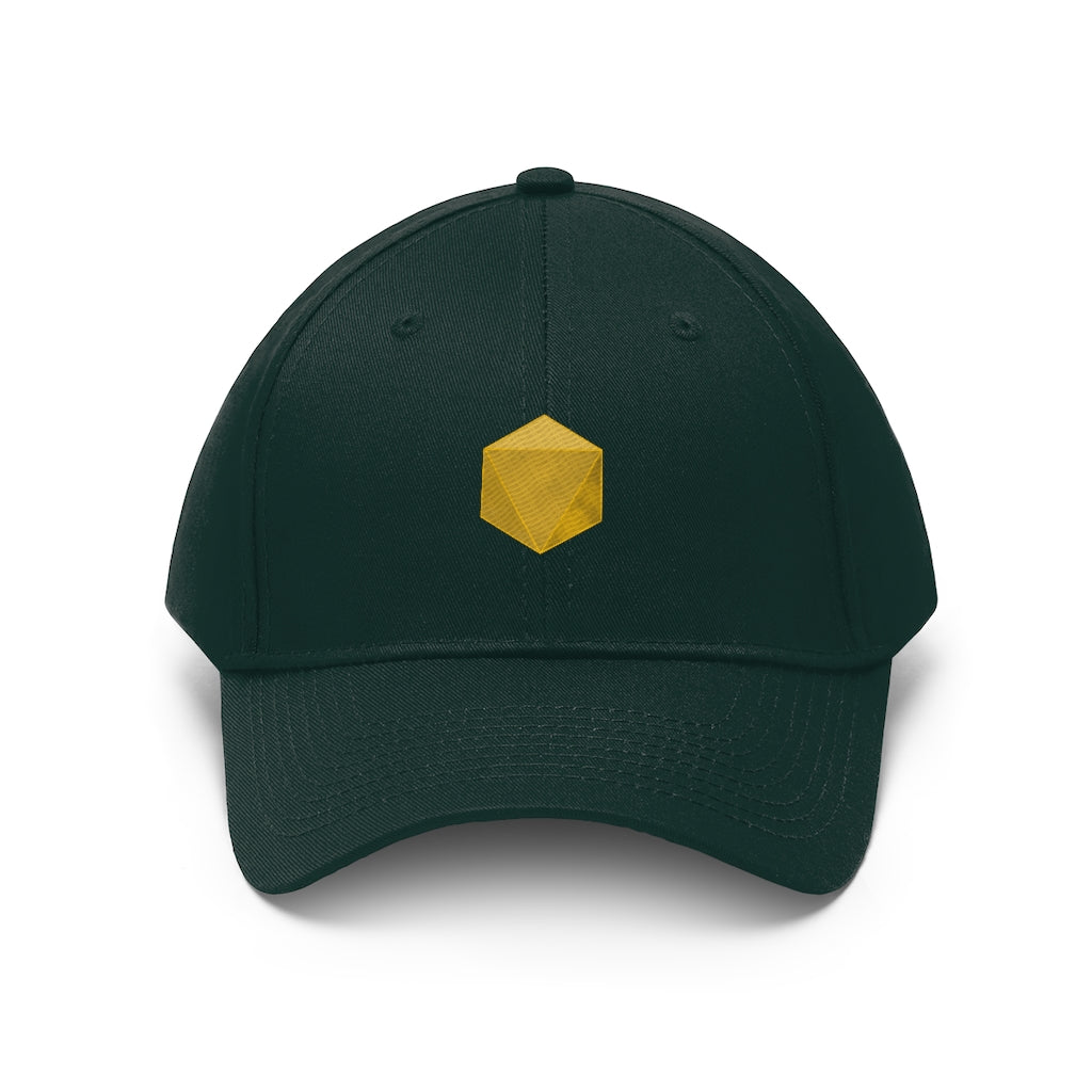 Unisex Twill Hat - Octahedron