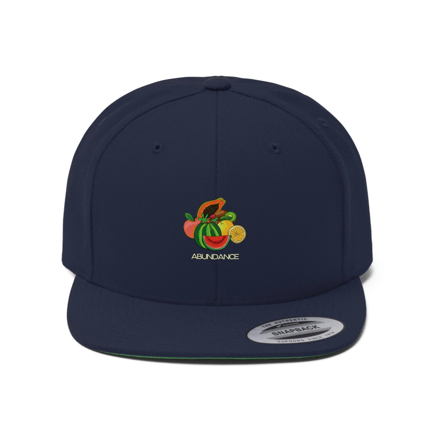 ABUNDANCE Flat Bill Hat