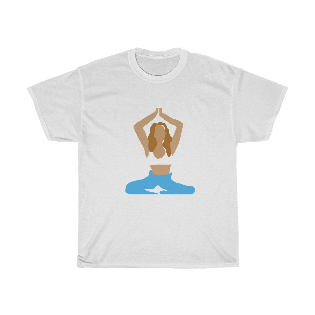 Yoga - Unisex Heavy Cotton Tee
