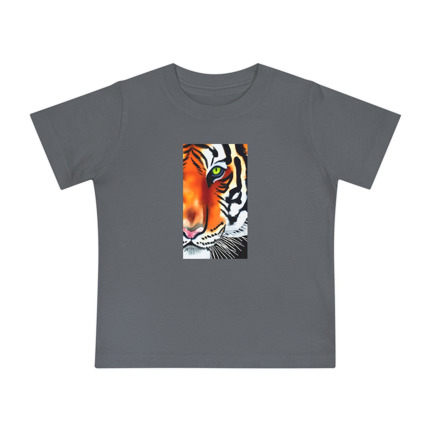 Baby Short Sleeve T-Shirt - TIGER