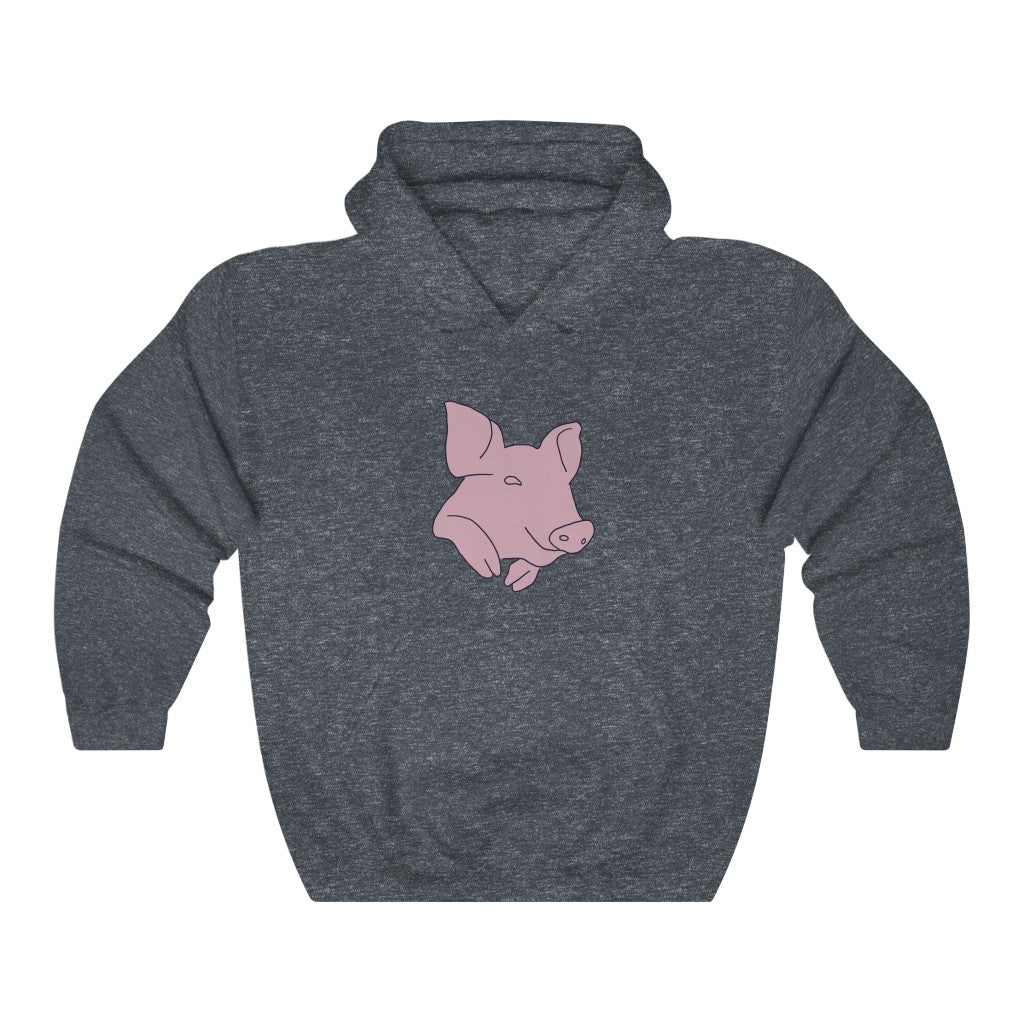Pig - Unisex Heavy Blend™ Hooded Sweatshirt