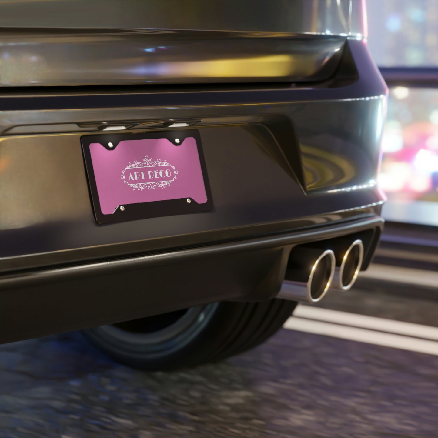 ART DECO - Vanity Plate