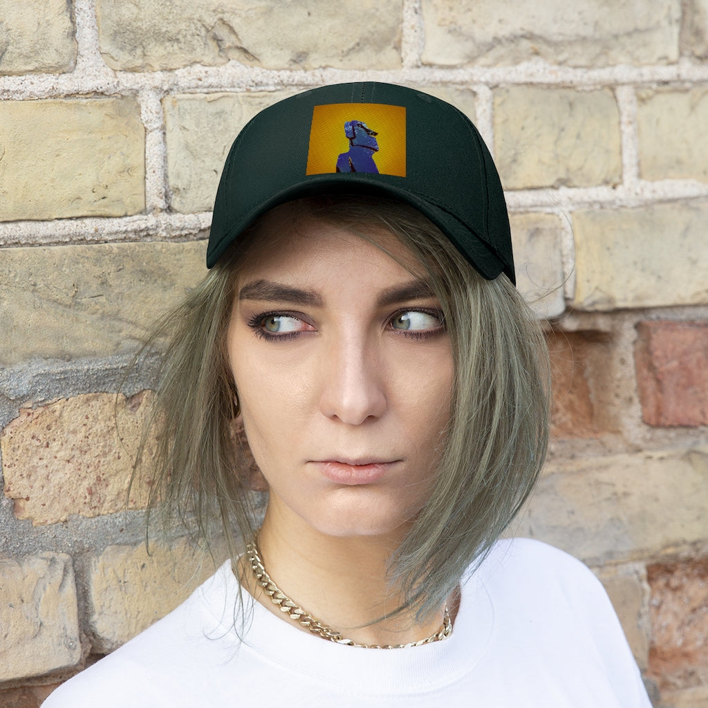 Unisex Twill Hat - Easter Island