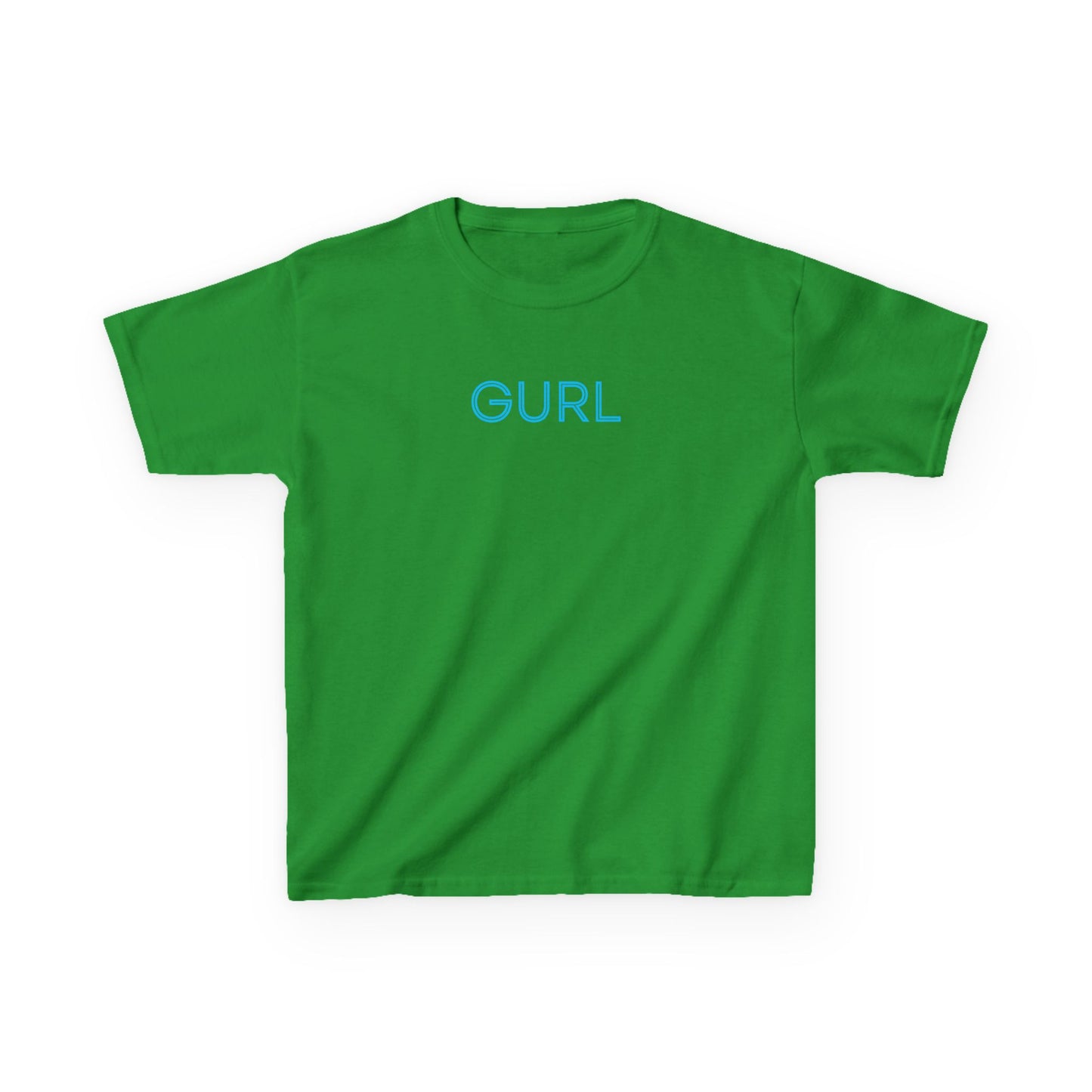 GURL Heavy Cotton™ Tee, Girls Sizes