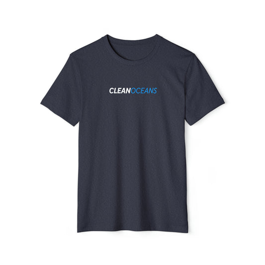 CleanOceans Unisex Recycled Organic T-Shirt