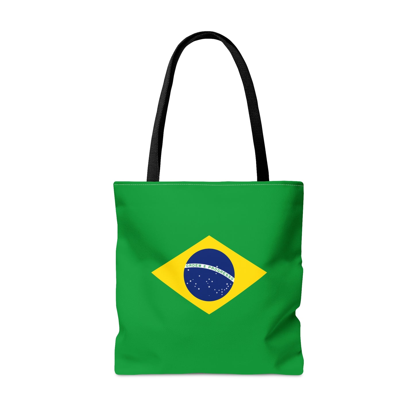 Brazilian Flag Tote Bag