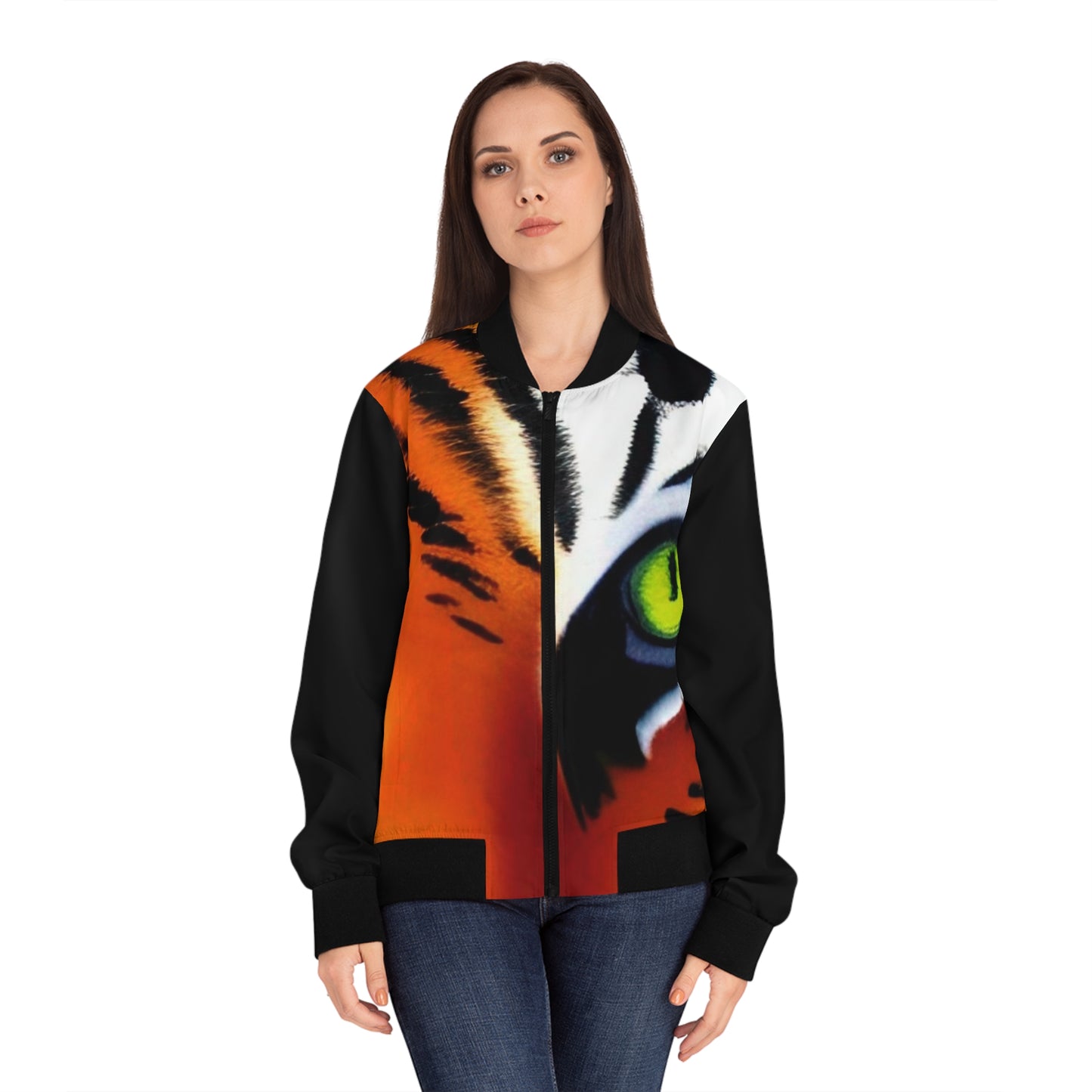 TIGER, Women's Bomber Jacket