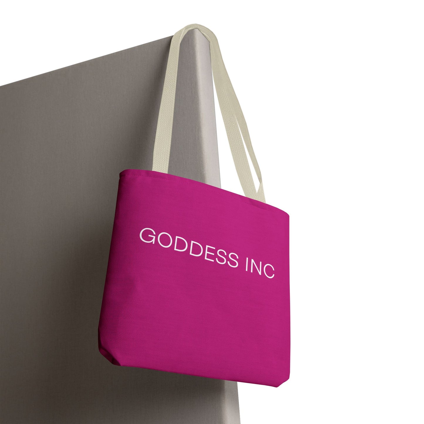 GODDESS INC Tote Bag, Pink