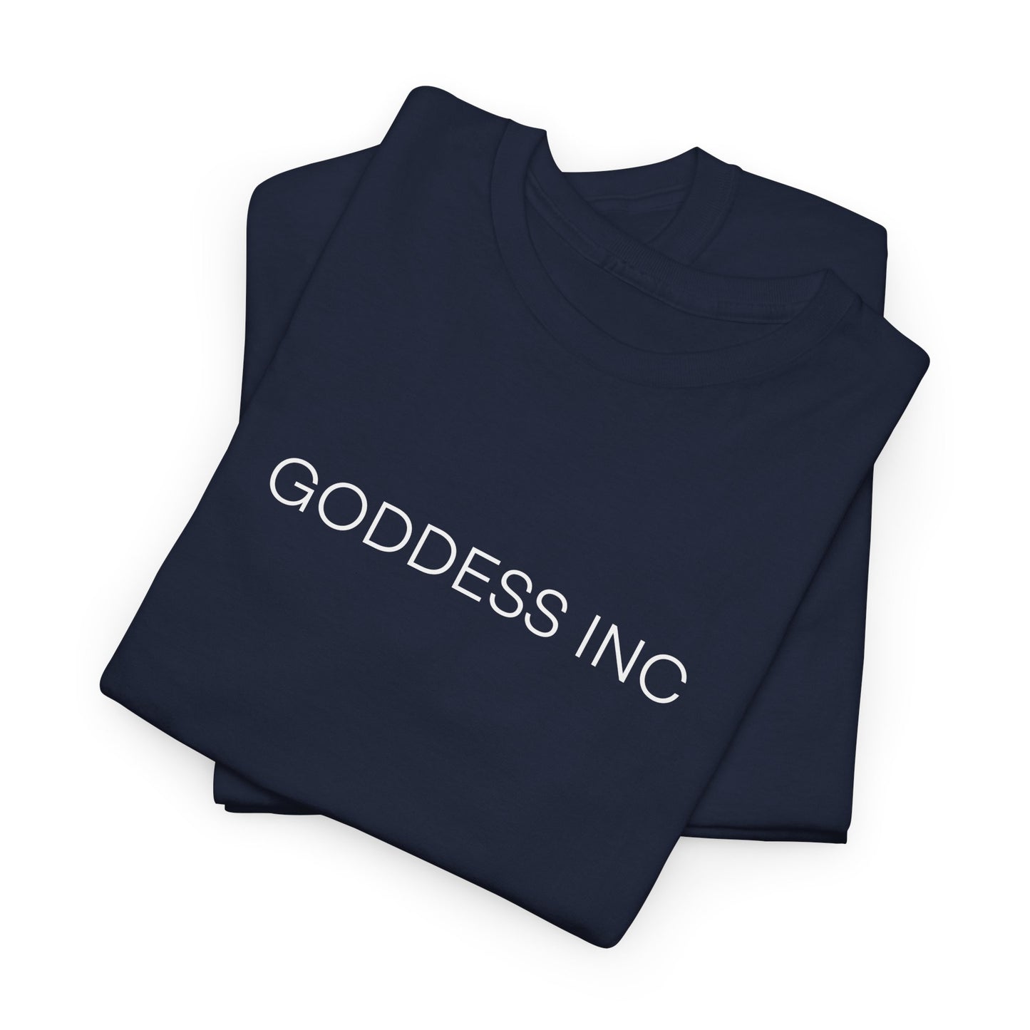 GODDESS INC Heavy Cotton Tee
