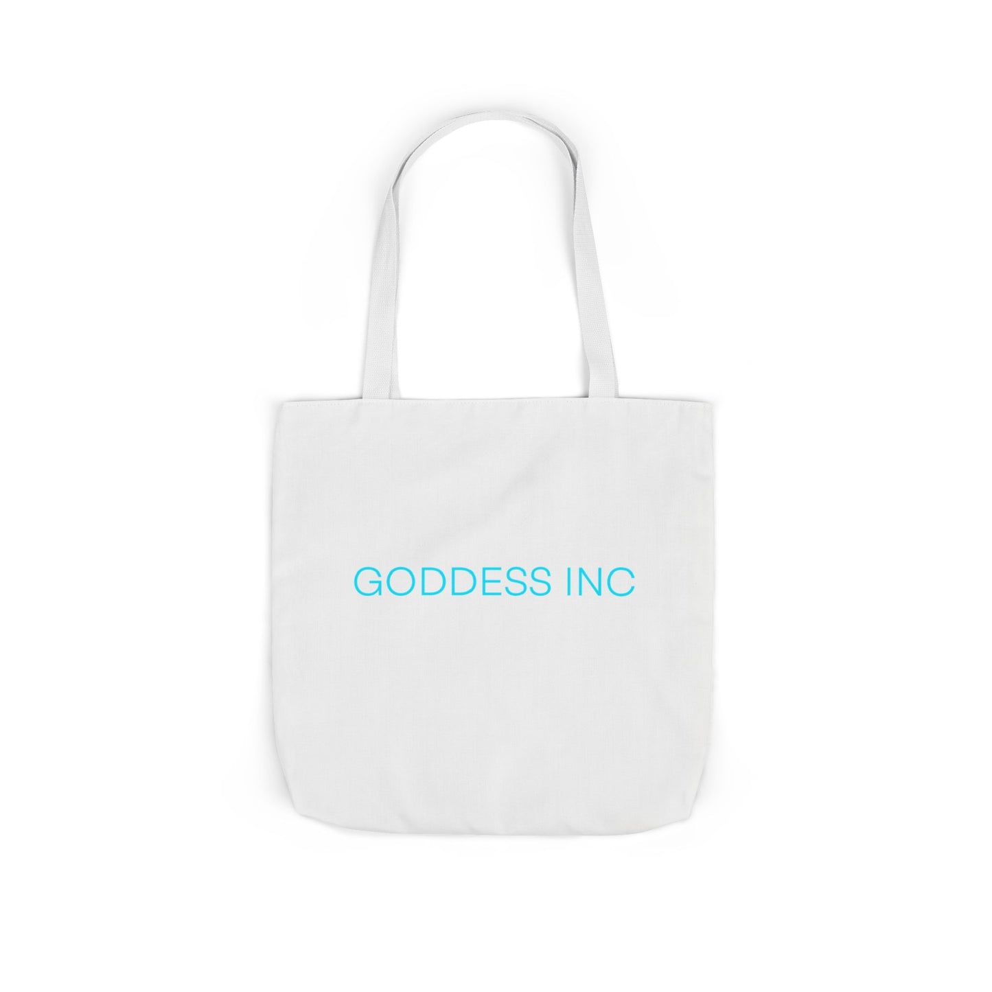 Goddess Inc, Canvas Tote Bag, 5-Color Straps