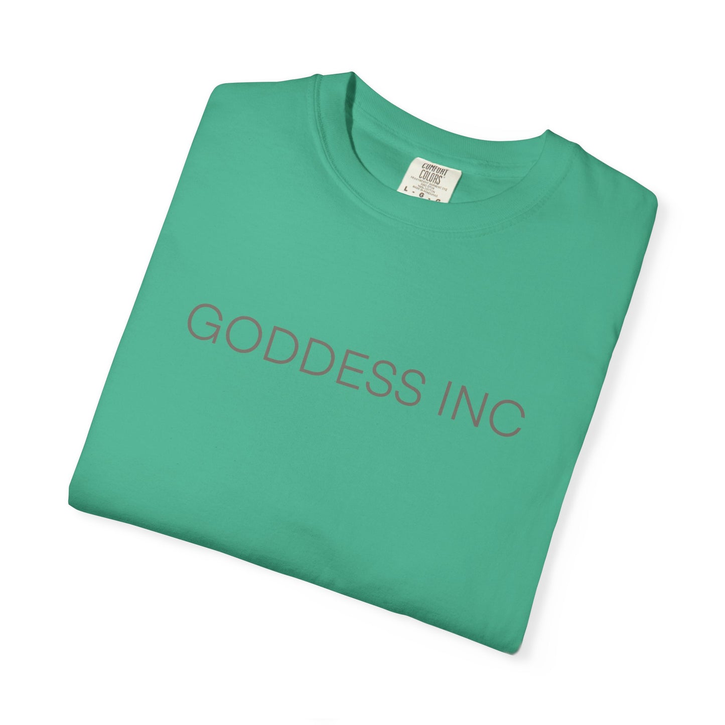 GODDESS INC Garment-Dyed T-shirt